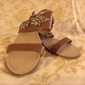 BCBGeneration Embellished Sandals